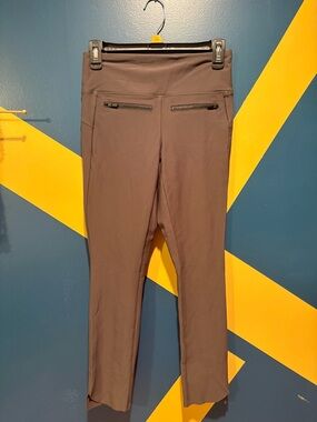 Athleta Dark Gray High Rise Pull-On Ponte Pants NWOT